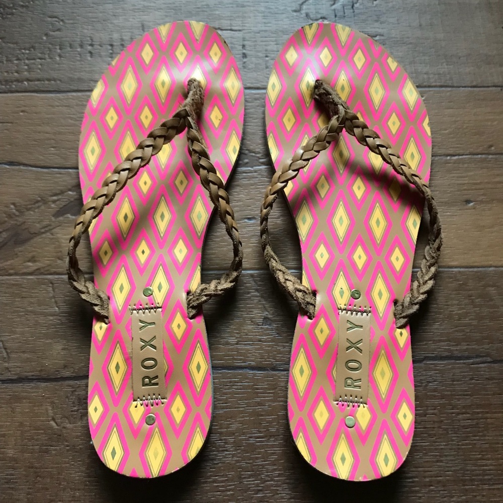 Roxy Flip Flops